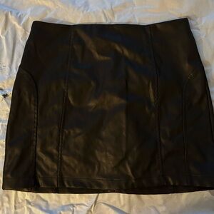 Urban Planet Black Mini Skirt